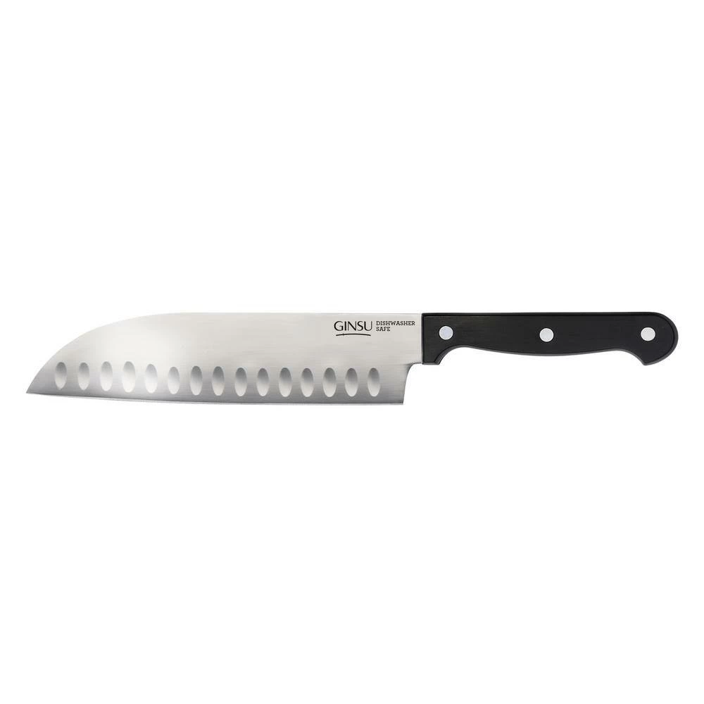Buy ๐ Kiso Series 5 in. Stainless Steel Full Tang Santoku Knives (Set of 1) by Ginsu ๐ 7 Buy ๐ Kiso Series 5 in. Stainless Steel Full Tang Santoku Knives (Set of 1) by Ginsu ๐ - Image 5