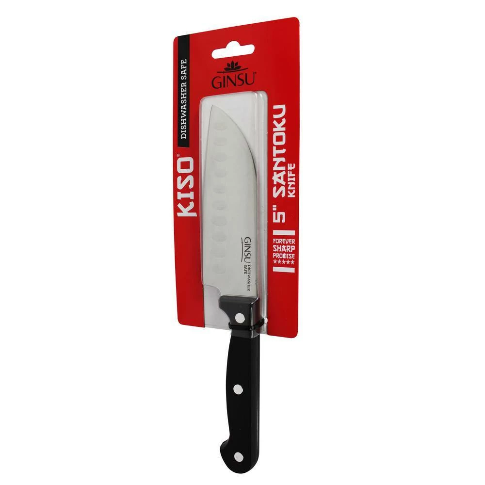 Buy ๐ Kiso Series 5 in. Stainless Steel Full Tang Santoku Knives (Set of 1) by Ginsu ๐ 4 Buy ๐ Kiso Series 5 in. Stainless Steel Full Tang Santoku Knives (Set of 1) by Ginsu ๐ - Image 2