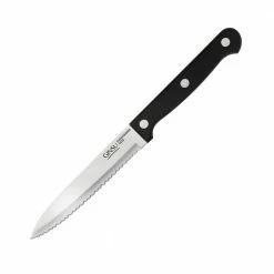 Deals 🎁 Kiso Series 4.5 in. Stainless Steel Full Tang Serrated Utility Knife by Ginsu ⭐