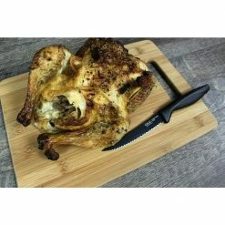 Promo 🎁 Daku Series 4.5 in. Ceramic 🧥 Coated Stainless Steel Partial Tang Serrated Edge Black Steak Knife (Set of 6) by Ginsu 🌟 -Cutlery Sales ginsu steak knives dak kb ds 006 1 44 1000