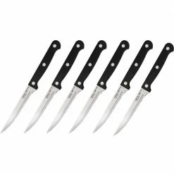 Budget ✔️ Kiso 4.5 in. Dishwasher Safe Steak Knife (6-Pack) by Ginsu 👏
