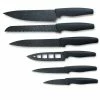 Best Pirce ๐งจ 6-Piece Stainless Steel Nutri Blade High-Grade Knife Set in Black by GRANITESTONE โจ 2 Best Pirce ๐งจ 6-Piece Stainless Steel Nutri Blade High-Grade Knife Set in Black by GRANITESTONE โจ -Cutlery Sales granitestone knife sets 7665 64 1000