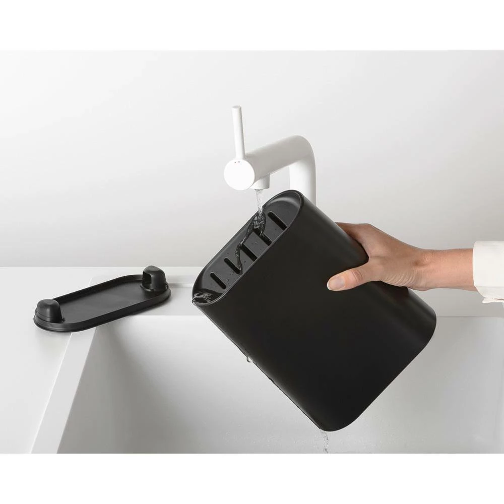 Best Sale ๐ Tasty 5-Knife Plastic Knife Block Set by Brabantia ๐คฉ 6 Best Sale ๐ Tasty 5-Knife Plastic Knife Block Set by Brabantia ๐คฉ - Image 4