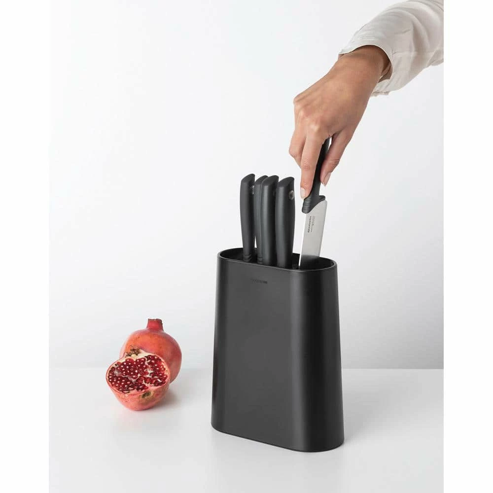 Best Sale ๐ Tasty 5-Knife Plastic Knife Block Set by Brabantia ๐คฉ 7 Best Sale ๐ Tasty 5-Knife Plastic Knife Block Set by Brabantia ๐คฉ - Image 5