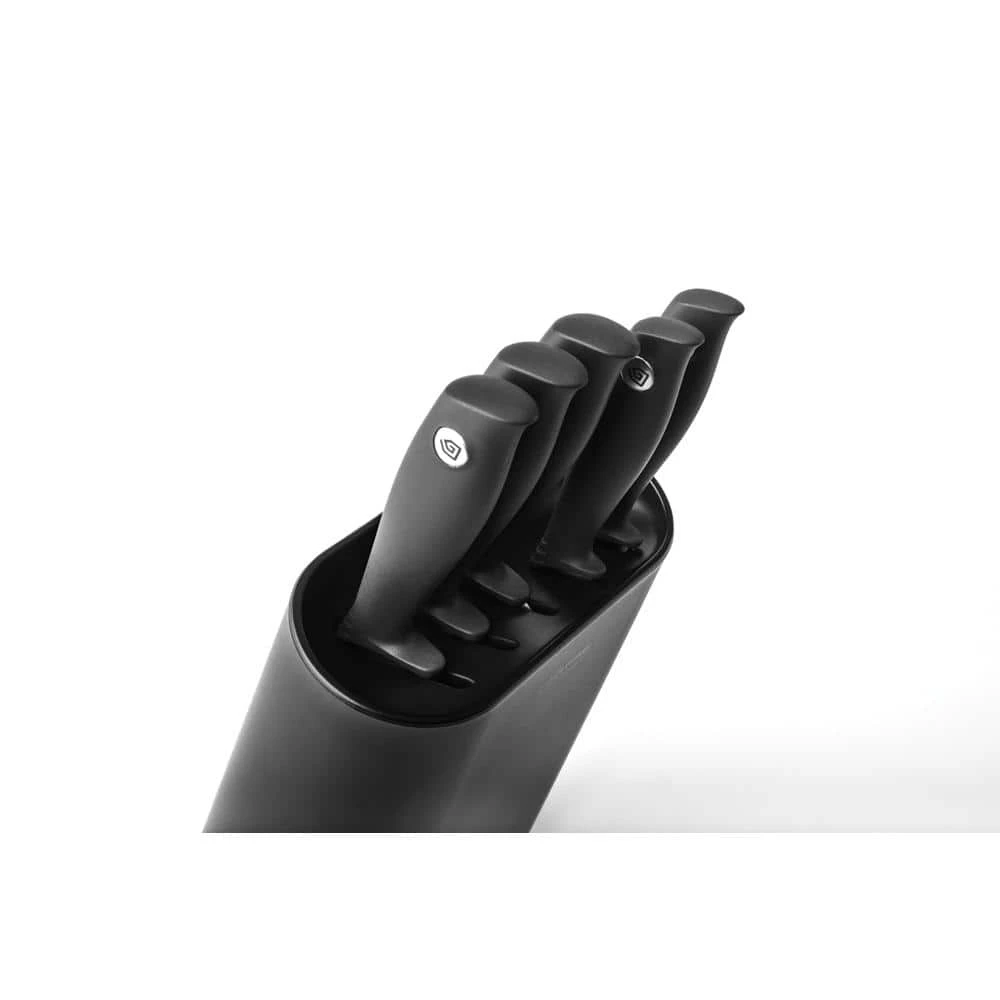 Best Sale ๐ Tasty 5-Knife Plastic Knife Block Set by Brabantia ๐คฉ 5 Best Sale ๐ Tasty 5-Knife Plastic Knife Block Set by Brabantia ๐คฉ - Image 3