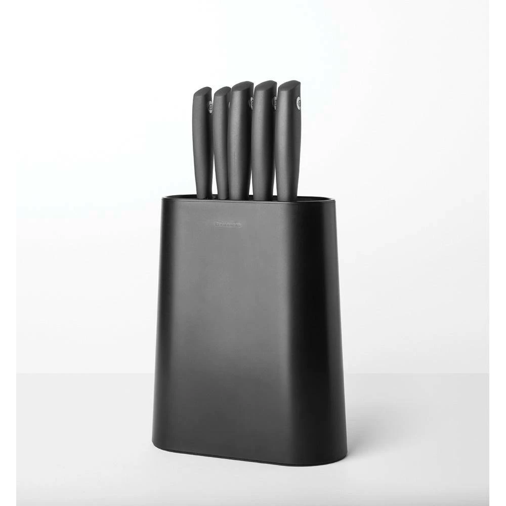 Best Sale ๐ Tasty 5-Knife Plastic Knife Block Set by Brabantia ๐คฉ 4 Best Sale ๐ Tasty 5-Knife Plastic Knife Block Set by Brabantia ๐คฉ - Image 2