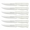 Wholesale ๐ฏ 6-Piece Stainless Steel Steak Knives Set in White by harriet ๐ 2 Wholesale ๐ฏ 6-Piece Stainless Steel Steak Knives Set in White by harriet ๐ -Cutlery Sales harriet knife sets hdhtb006wdm 64 1000
