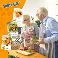 Coupon 😍 7-Piece Stainless Steel Knife Set with Knife Block and And Acacia Cutting Board by harriet ✔️ -Cutlery Sales harriet knife sets hdhtxs0007psdm 31 1000