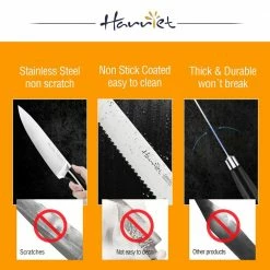 Coupon 😍 7-Piece Stainless Steel Knife Set with Knife Block and And Acacia Cutting Board by harriet ✔️ -Cutlery Sales harriet knife sets hdhtxs0007psdm fa 1000