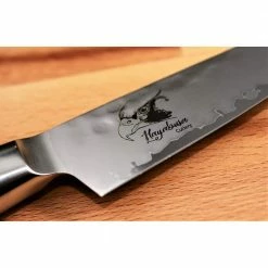 New ✨ 6 in. Chef Knife-Multilayer Steel Blade with VG5 Core Full Tang by HAYABUSA 😀 -Cutlery Sales hayabusa chef s knives 68027 1f 1000