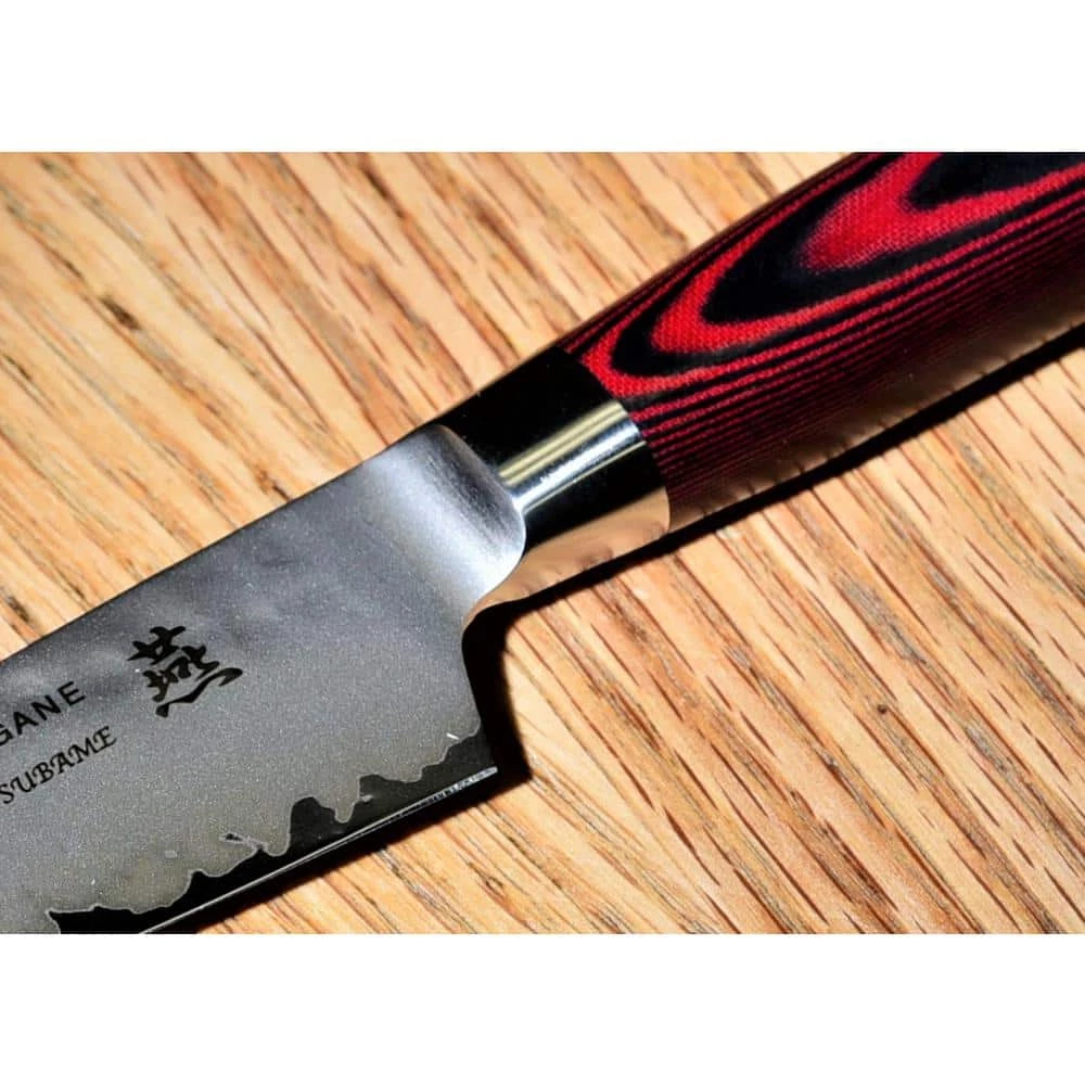 Hot Sale ✔️ 7 in. Santoku Knife-Multilayer Steel Blade with VG5 Core Full Tang by HAYABUSA 😉 7 Hot Sale ✔️ 7 in. Santoku Knife-Multilayer Steel Blade with VG5 Core Full Tang by HAYABUSA 😉 - Image 5