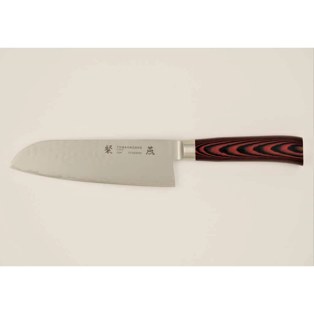 Hot Sale ✔️ 7 in. Santoku Knife-Multilayer Steel Blade with VG5 Core Full Tang by HAYABUSA 😉 5 Hot Sale ✔️ 7 in. Santoku Knife-Multilayer Steel Blade with VG5 Core Full Tang by HAYABUSA 😉 - Image 3