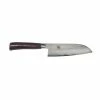 Flash Sale ⌛ 5 in. Santoku Knife-Multilayer Steel Blade with VG5 Core Full Tang by HAYABUSA 🔥 -Cutlery Sales hayabusa santoku knives 68029 64 1000