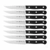 Promo 🌟 Solution Stainless Steel 4.5 in. Steak Knife (8-Piece) by Henckels 🔥 1 Promo 🌟 Solution Stainless Steel 4.5 in. Steak Knife (8-Piece) by Henckels 🔥 -Cutlery Sales henckels chef s knives 17551 008 64 1000