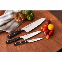 Buy ๐ Christopher Kimball Stainless Steel German 3-Piece Must Have Knife Set by Henckels โจ 15 Buy ๐ Christopher Kimball Stainless Steel German 3-Piece Must Have Knife Set by Henckels โจ -Cutlery Sales henckels chef s knives 30182 003 31 1000