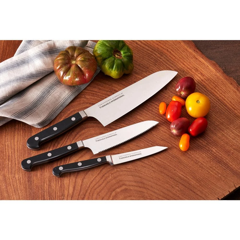 Buy ๐ Christopher Kimball Stainless Steel German 3-Piece Must Have Knife Set by Henckels โจ 4 Buy ๐ Christopher Kimball Stainless Steel German 3-Piece Must Have Knife Set by Henckels โจ - Image 2