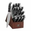 Deals 🎉 Statement 20-Piece Self-Sharpening Knife Block Set by Henckels 🎉