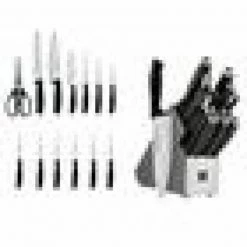 Budget 🥰 Silvercap 14-Piece Knife Block Set by Henckels 💯 7 Budget 🥰 Silvercap 14-Piece Knife Block Set by Henckels 💯 -Cutlery Sales henckels knife sets 13581 001 31 1000