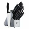 Budget 🥰 Silvercap 14-Piece Knife Block Set by Henckels 💯