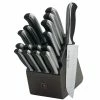 Best reviews of 💯 Everedge Plus 17-Piece Stainless Steel Knife Block Set by Henckels 💯