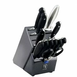 Buy 😉 Forged Synergy 13-Piece Knife Block Set by Henckels 🎉
