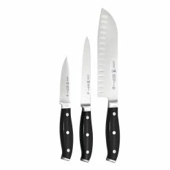 Promo 👍 Forged Premio 3-Piece Starter Knife Set by Henckels ⌛