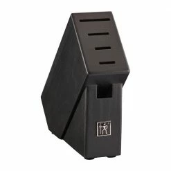 New 🧨 Modernist 6-Piece Stainless Steel German Studio Knife Block Set by Henckels 👍 -Cutlery Sales henckels knife sets 17500 001 4f 1000