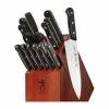 Discount 🎉 Solution 15-Piece Knife Block Set HD Exclusive by Henckels 🧨 -Cutlery Sales henckels knife sets 17550 015 64 1000