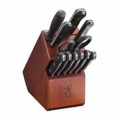 Discount 🎉 Solution 15-Piece Knife Block Set HD Exclusive by Henckels 🧨 -Cutlery Sales henckels knife sets 17550 015 a0 1000