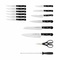 Discount 🎉 Solution 15-Piece Knife Block Set HD Exclusive by Henckels 🧨 -Cutlery Sales henckels knife sets 17550 015 c3 1000