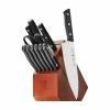 New 💯 Dynamic 12-Piece Stainless Steel German Knife Block Set by Henckels 🤩 -Cutlery Sales henckels knife sets 17571 012 64 1000