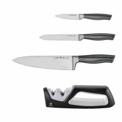 Buy 😀 Graphite 4-Piece Steel Knives Starter Set by Henckels ✔️