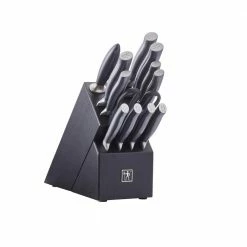 New 🎉 Graphite 13-Piece Knife Block Set by Henckels 😍