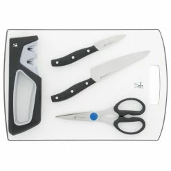 Promo 🛒 5-Piece Essential Prep Set by Henckels 😉 -Cutlery Sales henckels knife sets 19480 007 4f 1000