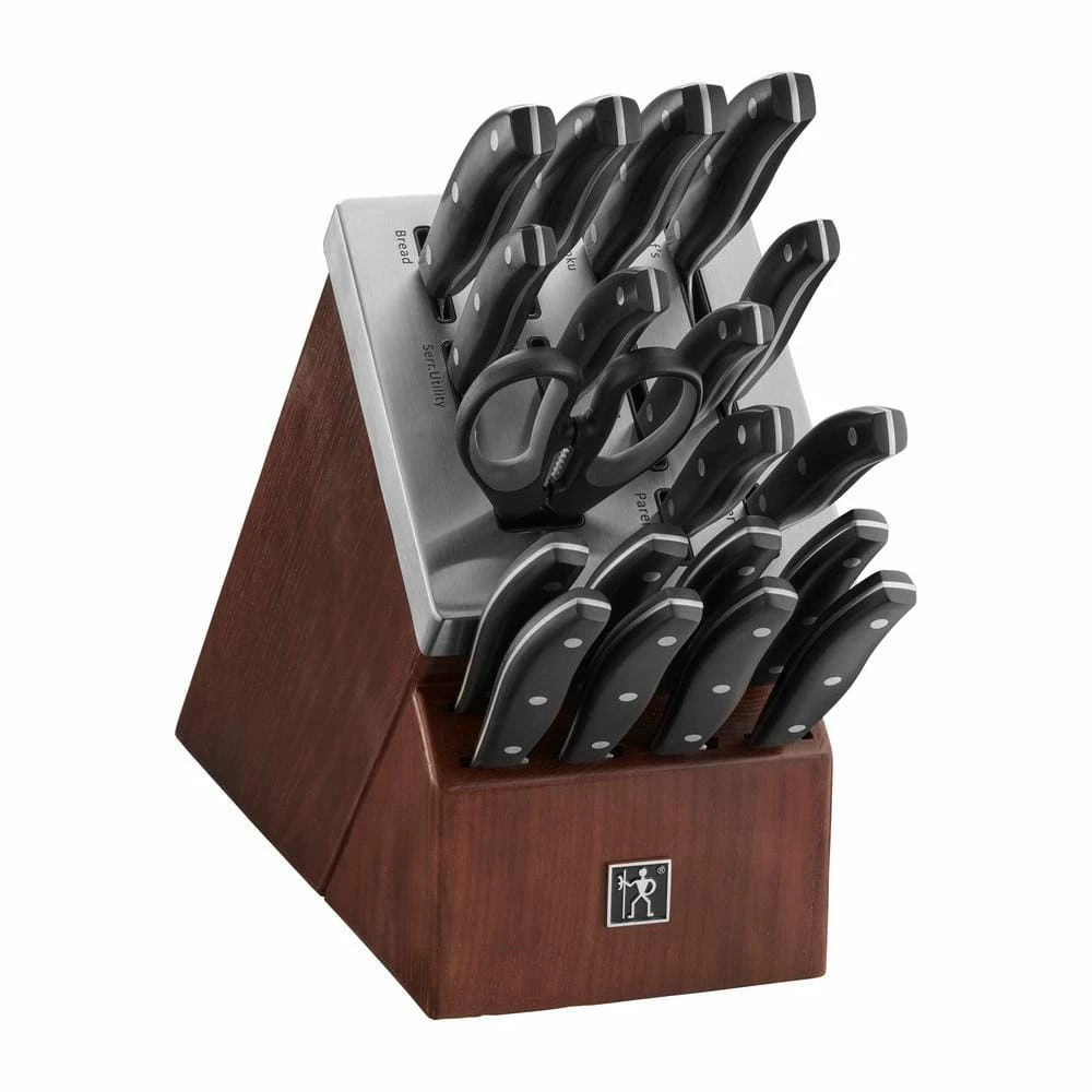 New 👍 Definition 20-Piece Self-Sharpening Knife Block Set by Henckels 🤩 4 New 👍 Definition 20-Piece Self-Sharpening Knife Block Set by Henckels 🤩 - Image 2