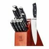 Cheapest ⌛ Forged Accent 15-Piece Steel Knife Block Set by Henckels ⭐ -Cutlery Sales henckels knife sets 19541 000 64 1000