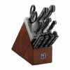 Cheapest 🛒 Classic 15-Piece Self-Sharpening Knife Block Set by Henckels 😍 -Cutlery Sales henckels knife sets 31185 015 64 1000