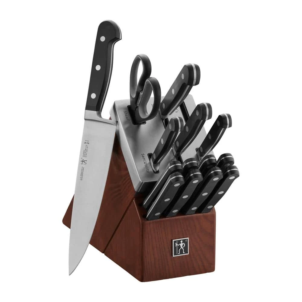 Cheapest ๐ Classic 15-Piece Self-Sharpening Knife Block Set by Henckels ๐ 4 Cheapest ๐ Classic 15-Piece Self-Sharpening Knife Block Set by Henckels ๐ - Image 2