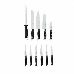 Hot Sale ✔️ Statement 12-Piece Knife Block Set by Henckels 🔔 -Cutlery Sales henckels knife sets 35309 000 4f 1000
