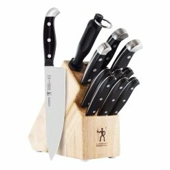 Hot Sale ✔️ Statement 12-Piece Knife Block Set by Henckels 🔔