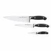 Outlet 🌟 Forged Synergy 3-Piece Starter Knife Set by Henckels 🔔 -Cutlery Sales henckels santoku knives 16021 000 64 1000