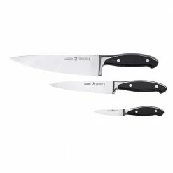 Outlet 🌟 Forged Synergy 3-Piece Starter Knife Set by Henckels 🔔