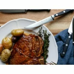 Deals ❤️ CLASSIC 4-Piece Steak Knife Set by Henckels 🌟 -Cutlery Sales henckels steak knives 39360 000 1f 1000