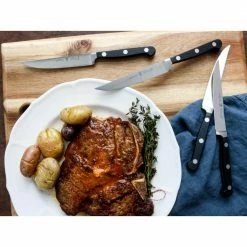 Deals ❤️ CLASSIC 4-Piece Steak Knife Set by Henckels 🌟 -Cutlery Sales henckels steak knives 39360 000 4f 1000