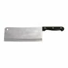Best Sale 👍 9 in. Cleaver by Home Basics 😉 -Cutlery Sales home basics meat cleavers ks44545 64 1000