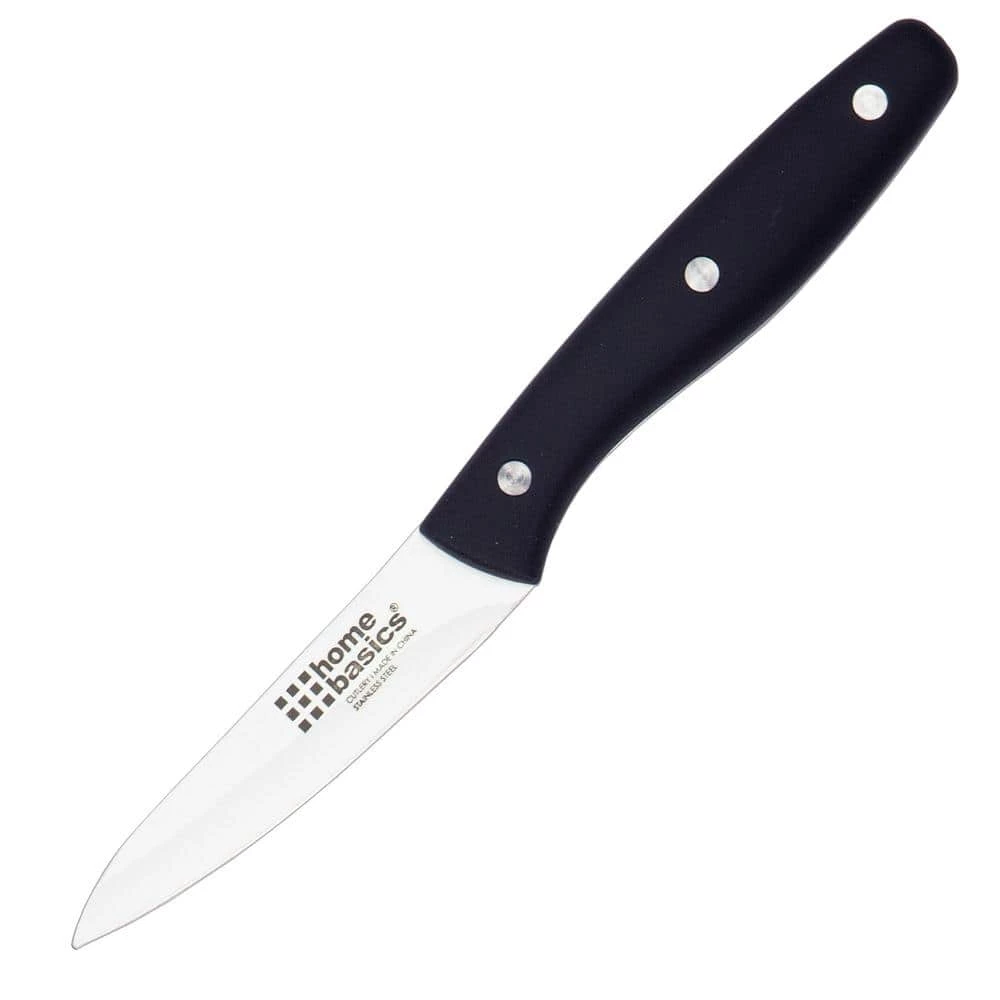 Deals โจ 3.5 in. Paring Knife by Home Basics ๐งจ 3 Deals โจ 3.5 in. Paring Knife by Home Basics ๐งจ
