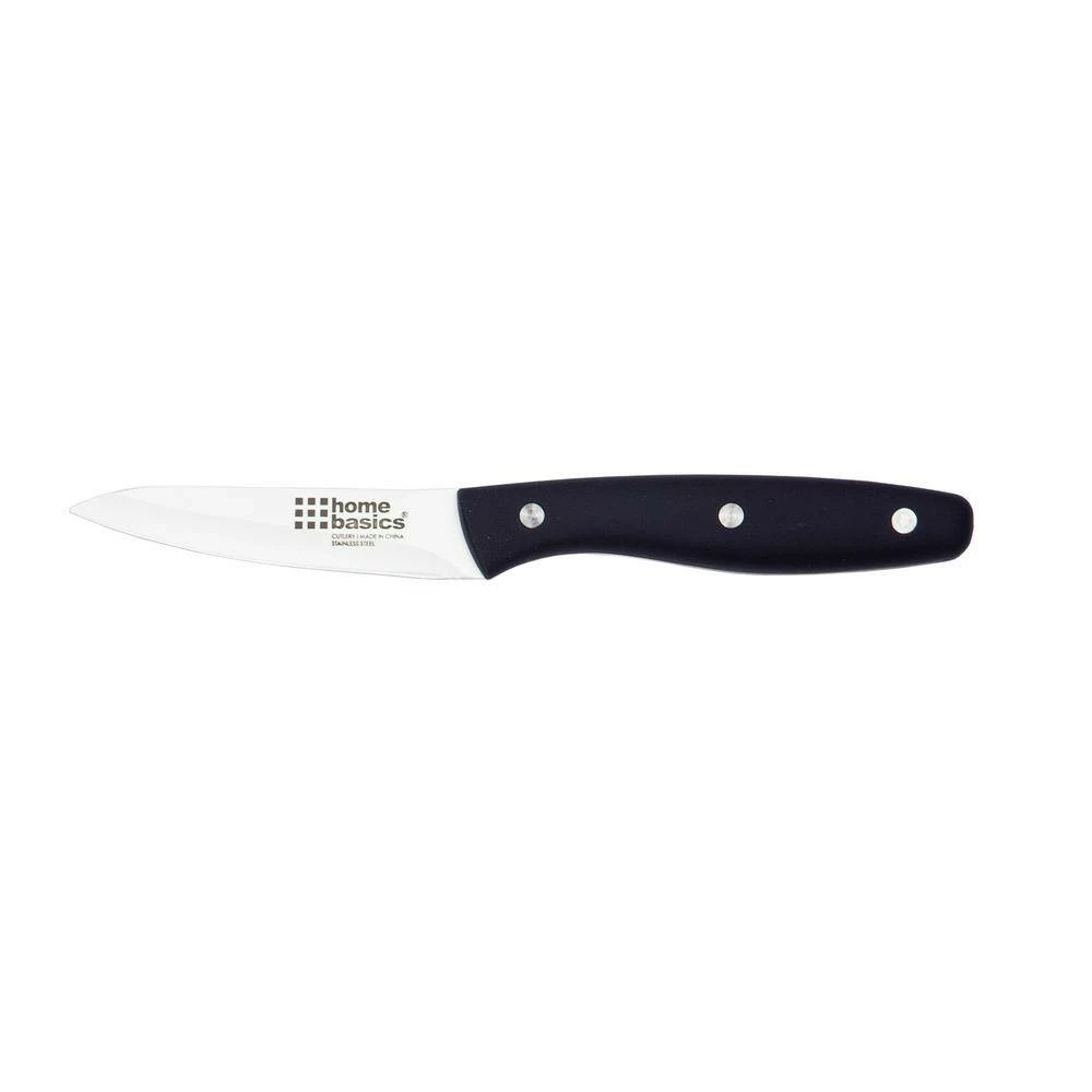 Deals โจ 3.5 in. Paring Knife by Home Basics ๐งจ 4 Deals โจ 3.5 in. Paring Knife by Home Basics ๐งจ - Image 2