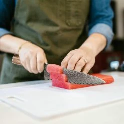 Coupon 🥰 8 in. High-Carbon Steel Partial Tang Japanese Chef's Knife with Synthetic Polymer Handle (Set of 1) by HOMEIBRO 👍 -Cutlery Sales homeibro chef s knives x002z1ufjj 44 1000