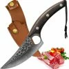 Top 10 😉 5.5 in. Stainless Steel Full Tang Filet Knife with Rope by HOMEIBRO 👍 -Cutlery Sales homeibro fillet knives 1108004463 64 1000