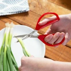 Deals โ๏ธ Joyce Chen Red Stainless Steel and Plastic Kitchen Shears for Raw Meat by Honey-Can-Do ๐ 17 Deals โ๏ธ Joyce Chen Red Stainless Steel and Plastic Kitchen Shears for Raw Meat by Honey-Can-Do ๐ -Cutlery Sales honey can do kitchen shears j51 0220 31 1000